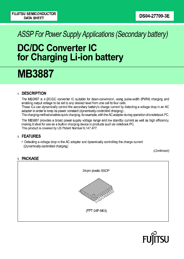 MB3887_283077.PDF Datasheet