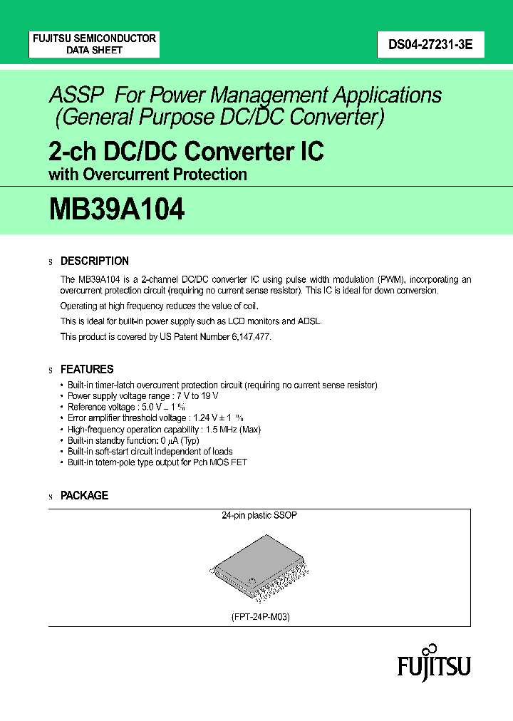 MB39A104_288763.PDF Datasheet