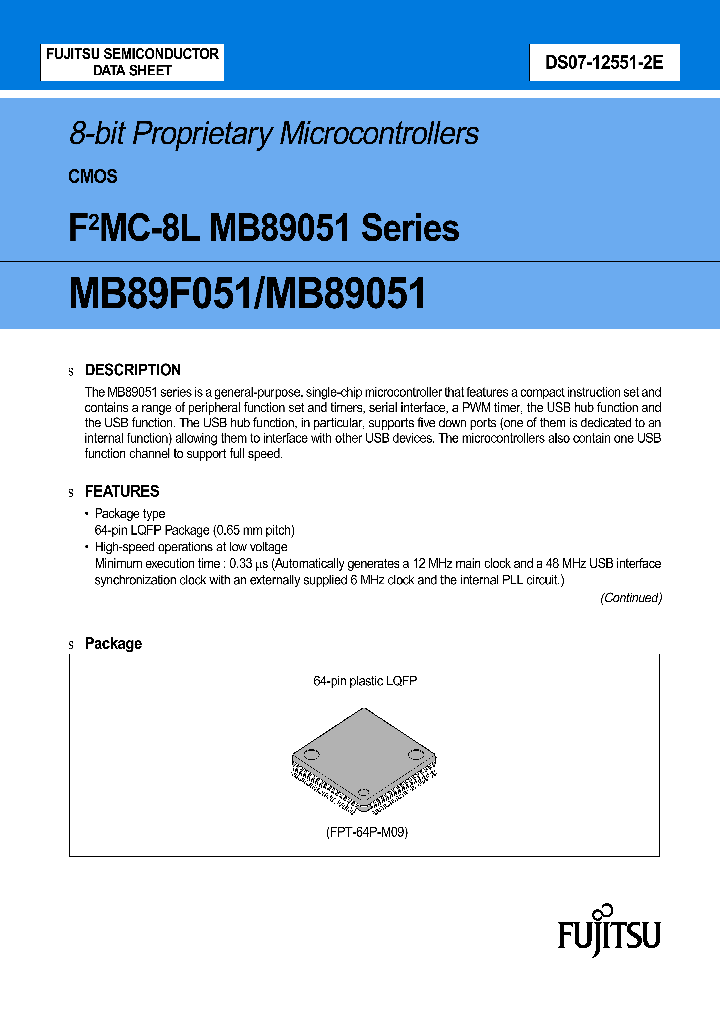 MB89F051_239242.PDF Datasheet