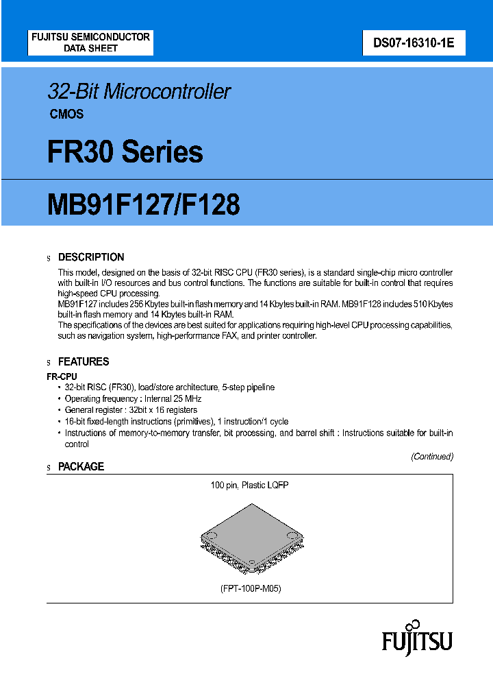 MB91F128_292876.PDF Datasheet