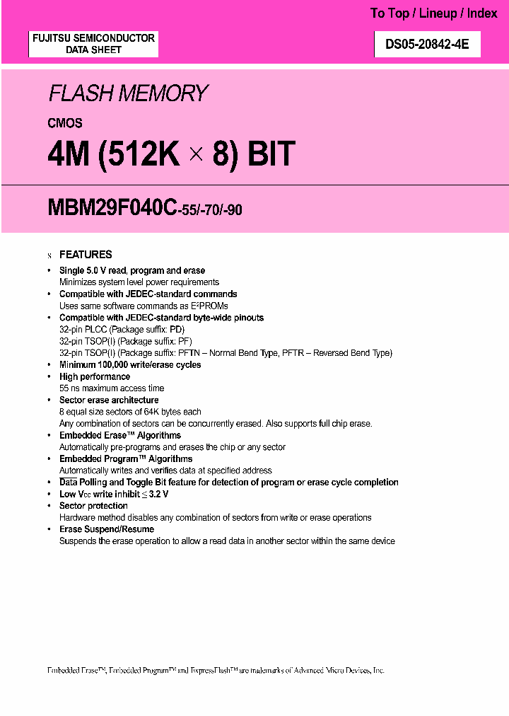 MBM29F040C-90_277782.PDF Datasheet