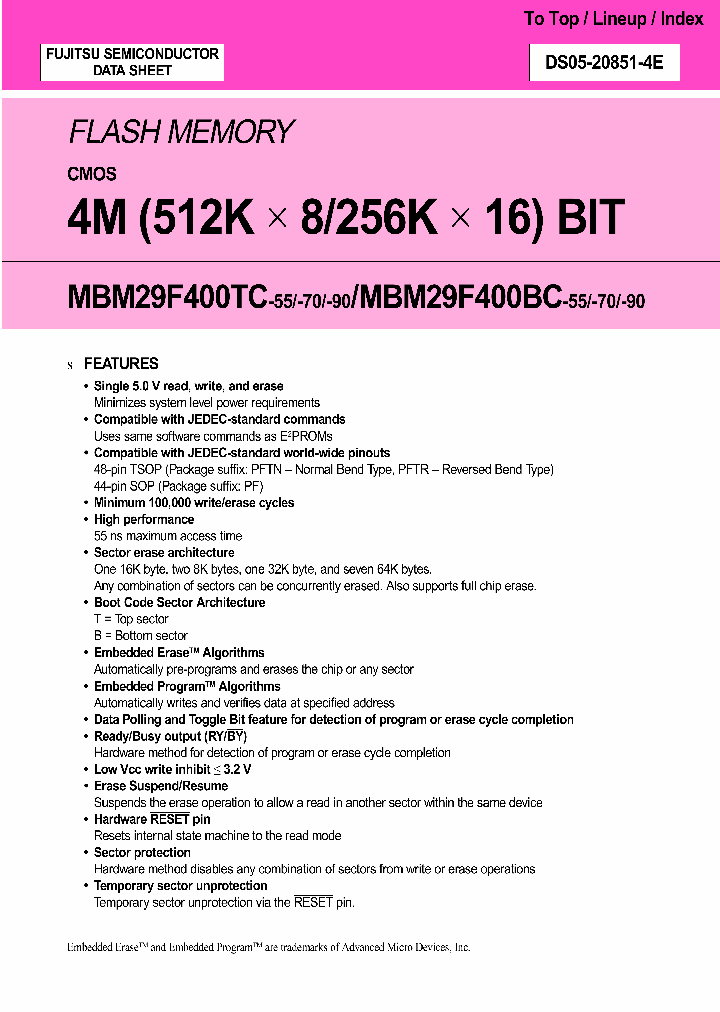 MBM29F400BC-90_277661.PDF Datasheet