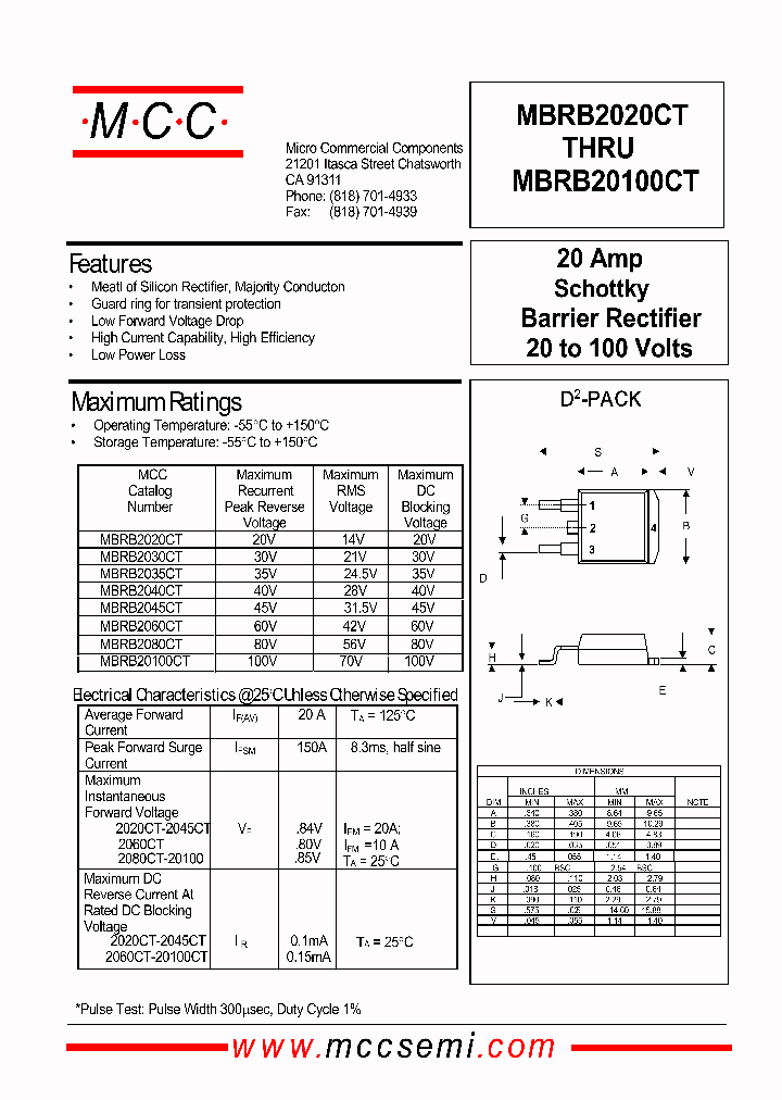 MBRB2030CT_255424.PDF Datasheet