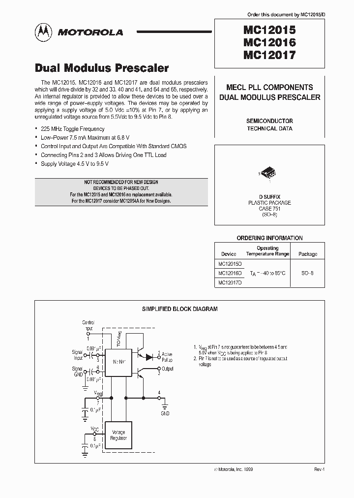 MC12017_279653.PDF Datasheet