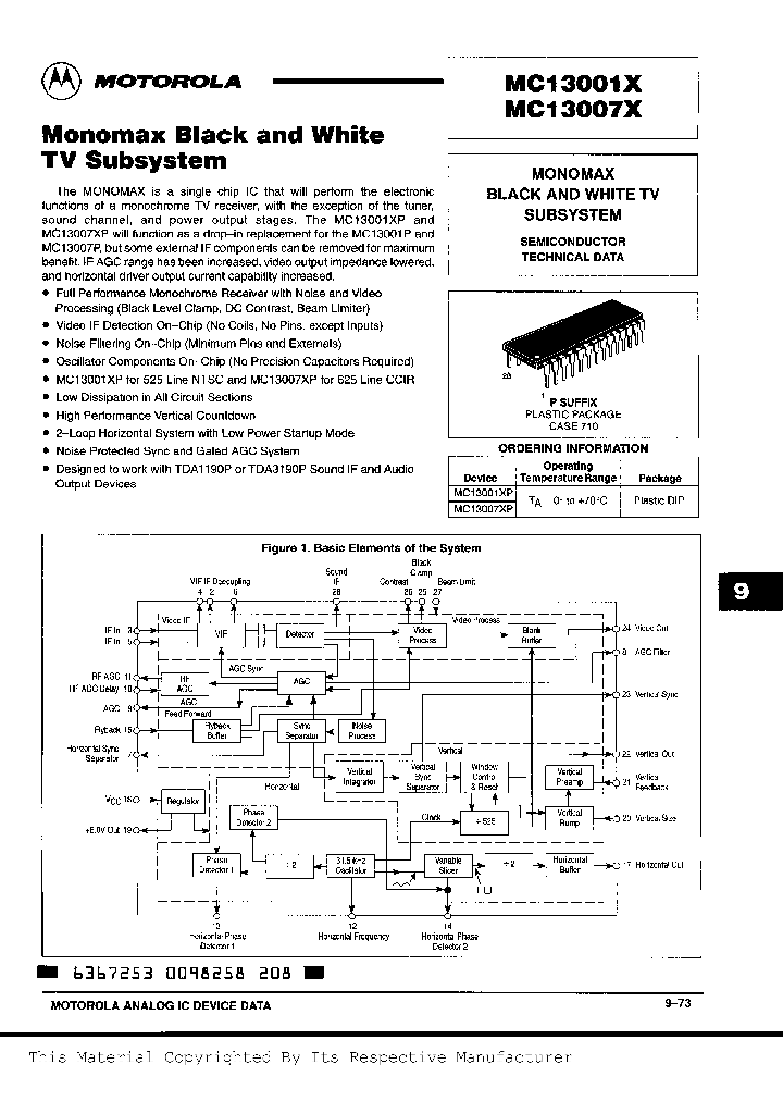 MC13001XP_276971.PDF Datasheet