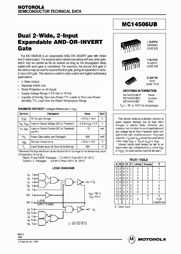 MC14506_15847.PDF Datasheet