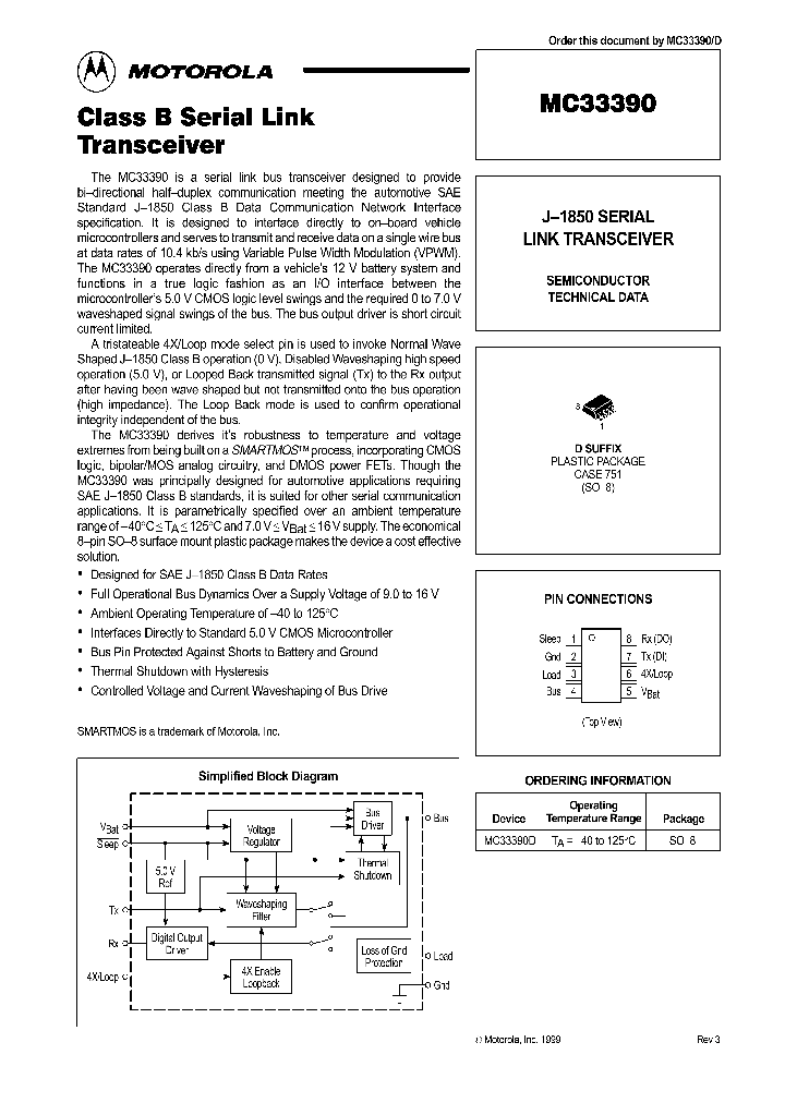 MC33390_291211.PDF Datasheet