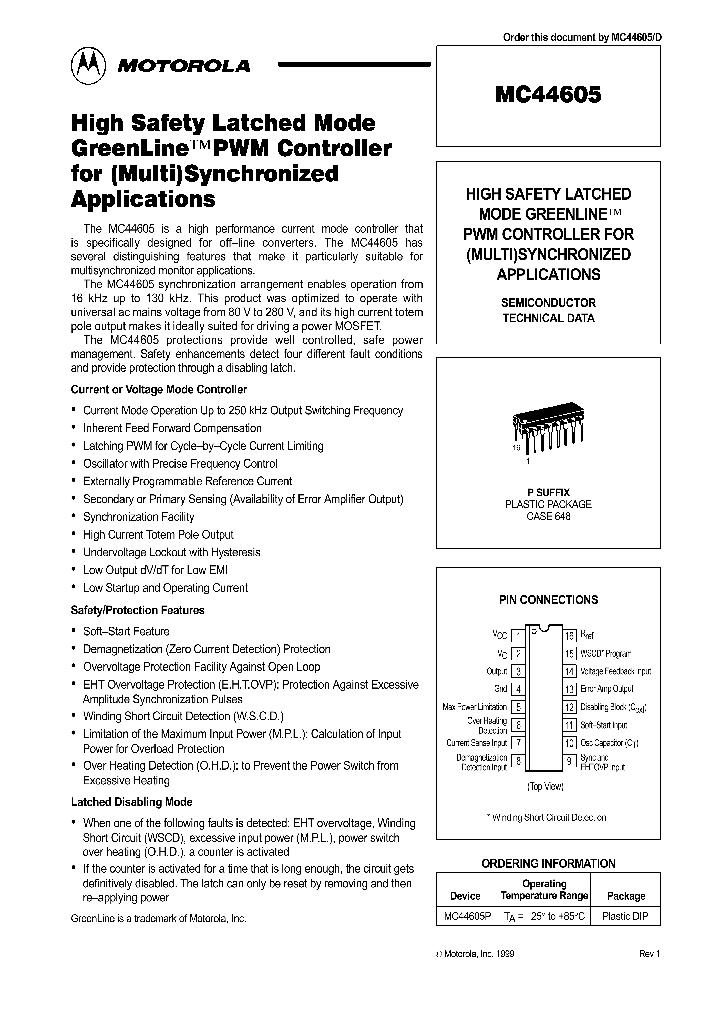 MC44605_280266.PDF Datasheet