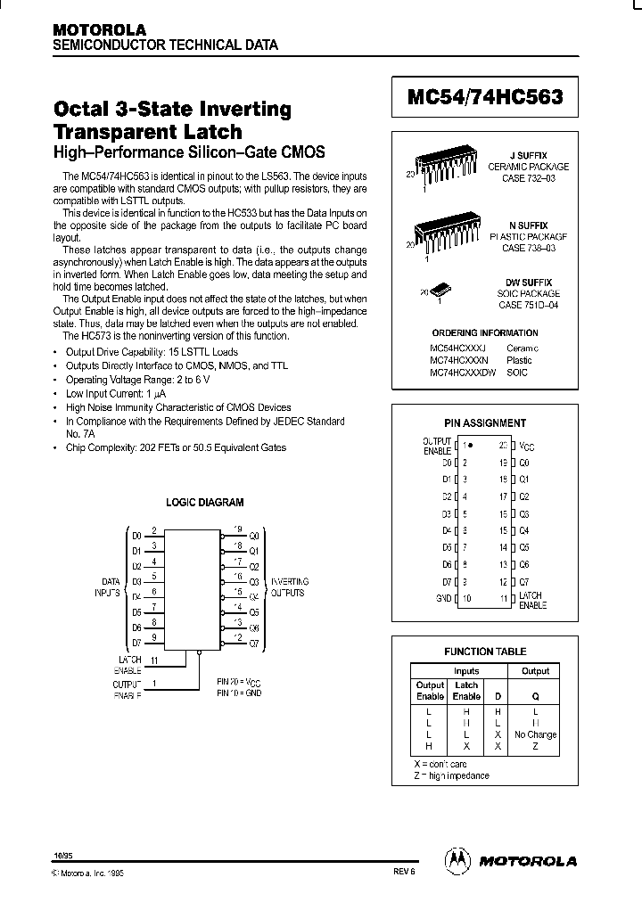 MC5474HC563_279386.PDF Datasheet