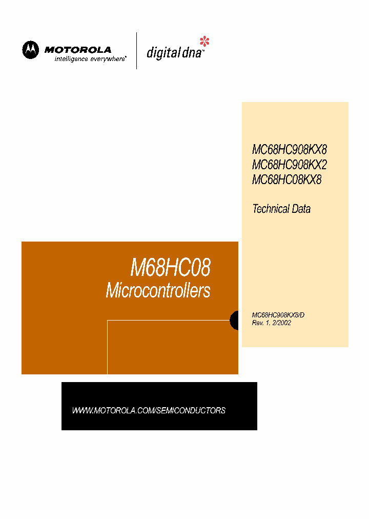 MC68HC908KX2_256790.PDF Datasheet