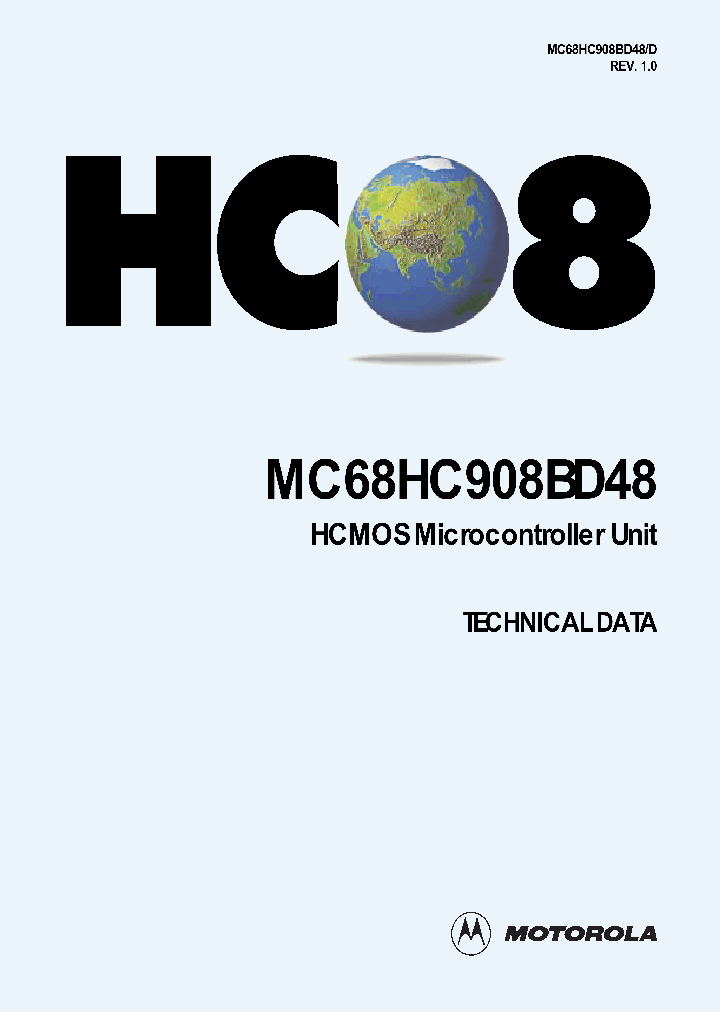 MC68HC908BD48_256801.PDF Datasheet