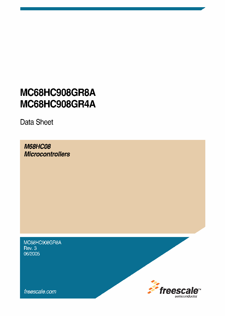 MC68HC908GR8A_240378.PDF Datasheet Download --- IC-ON-LINE
