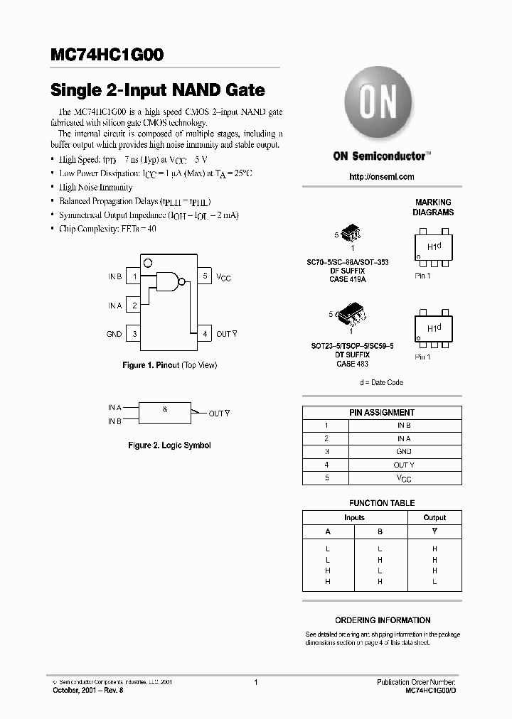 MC74HC1G00_277707.PDF Datasheet