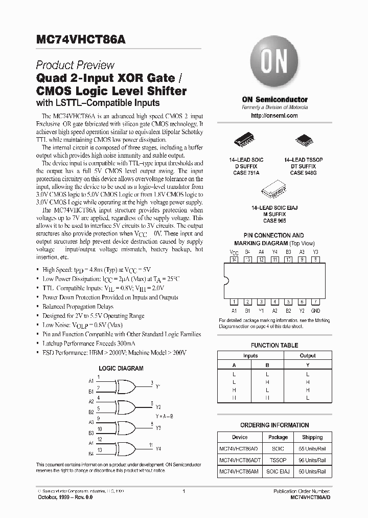 MC74VHCT86A_286583.PDF Datasheet