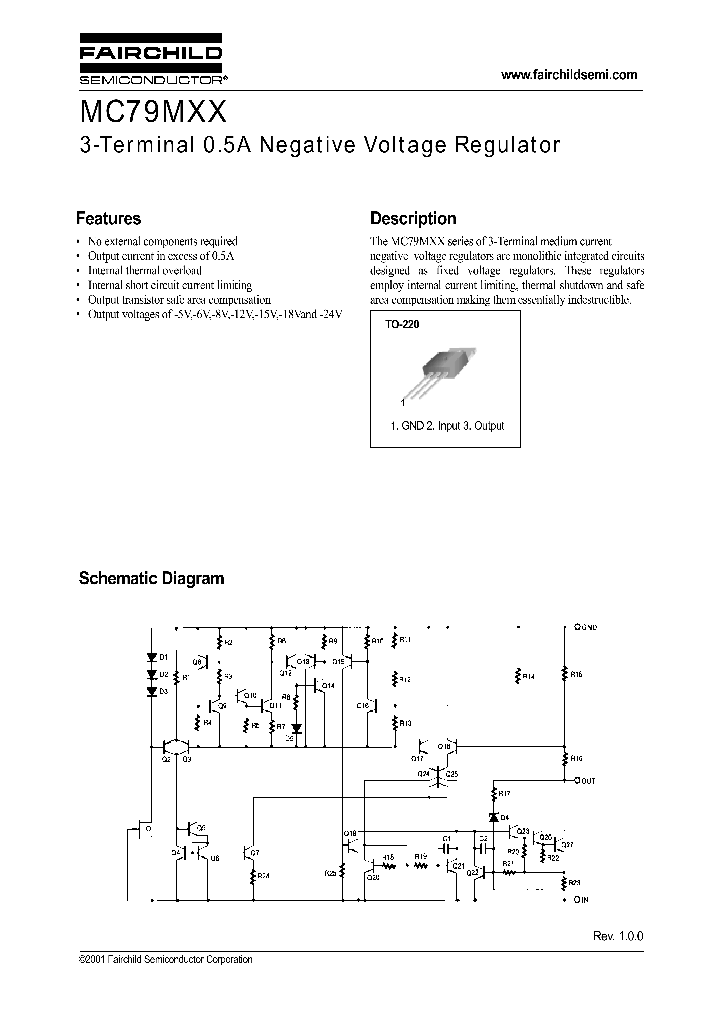 MC79M08CT_284145.PDF Datasheet