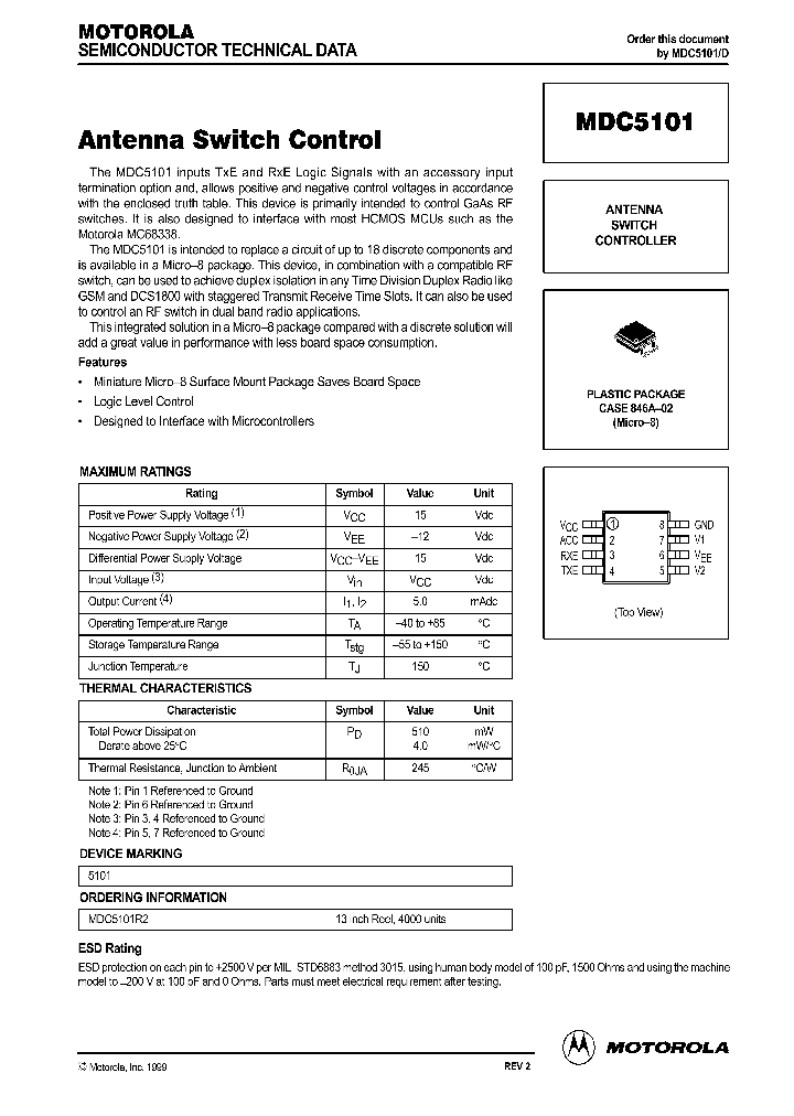 MDC5101_168709.PDF Datasheet
