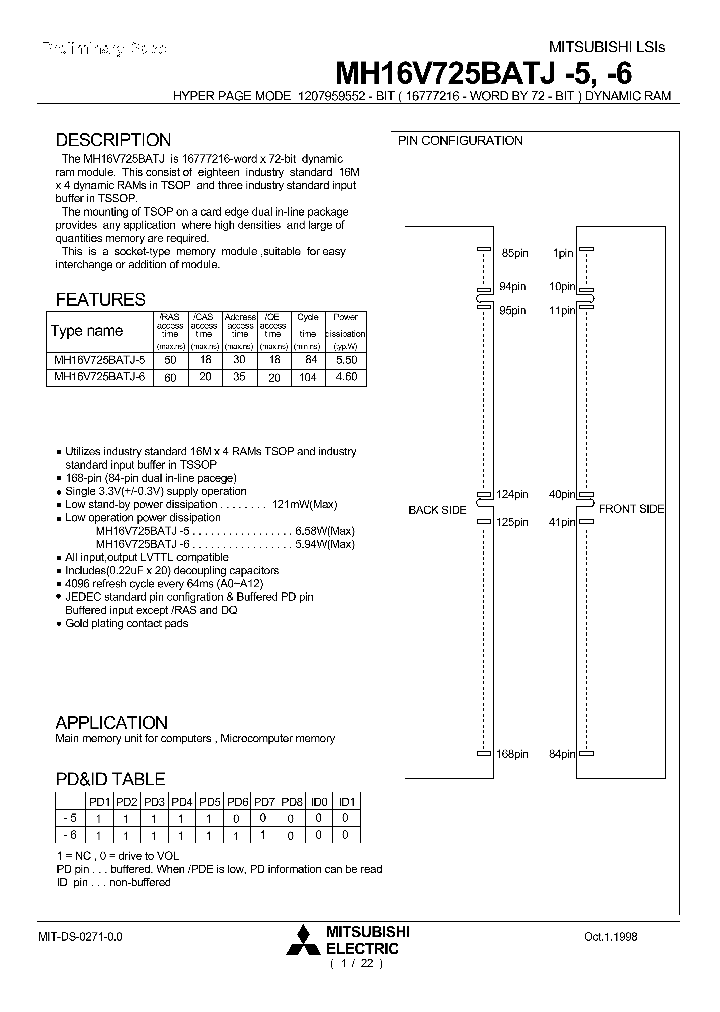 MH16V725BA_266606.PDF Datasheet