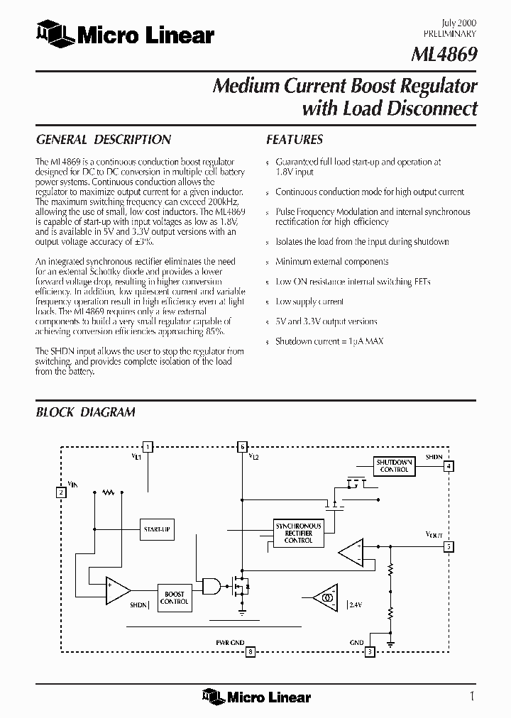 ML4869_297401.PDF Datasheet