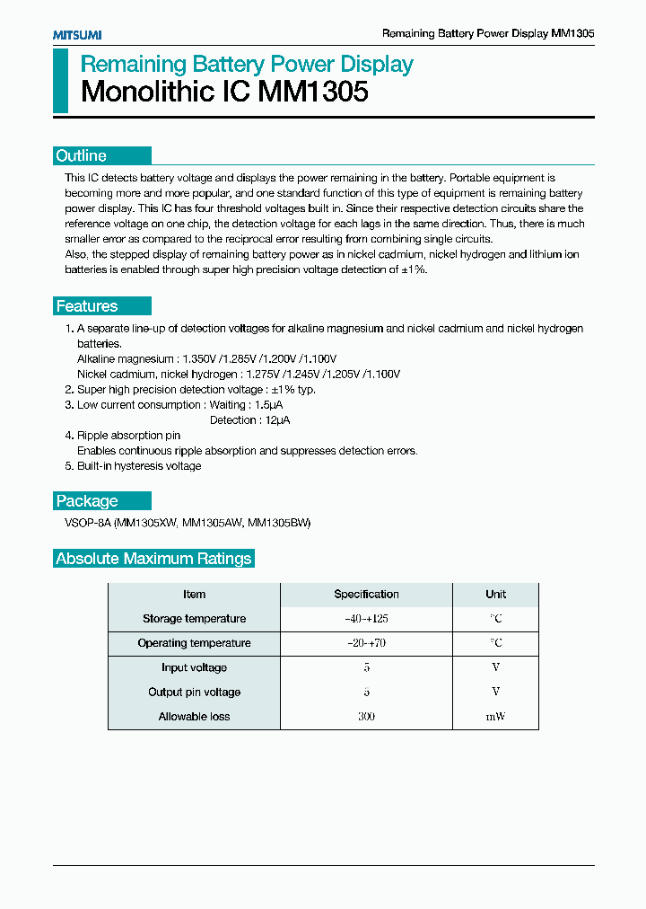 MM1305_218529.PDF Datasheet