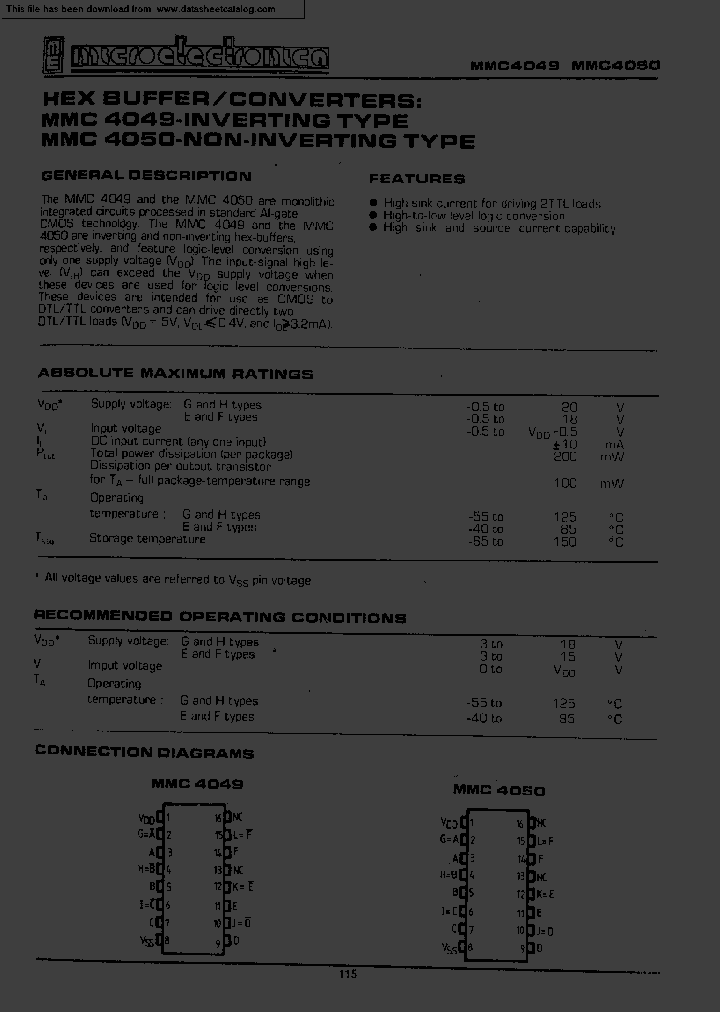 MMC4049_235300.PDF Datasheet