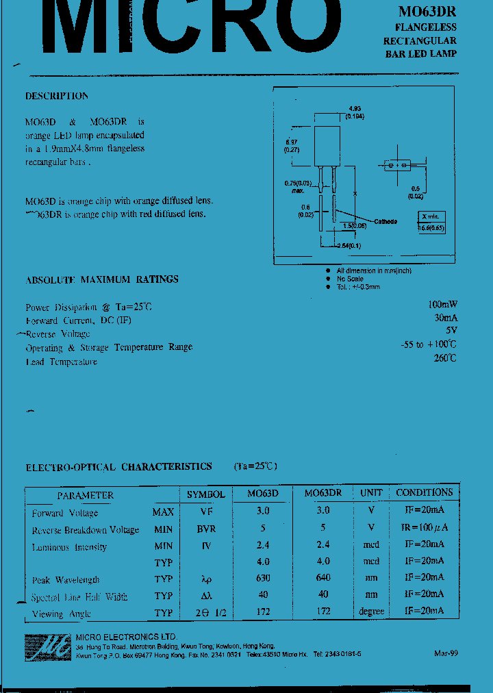 MO63D_273474.PDF Datasheet