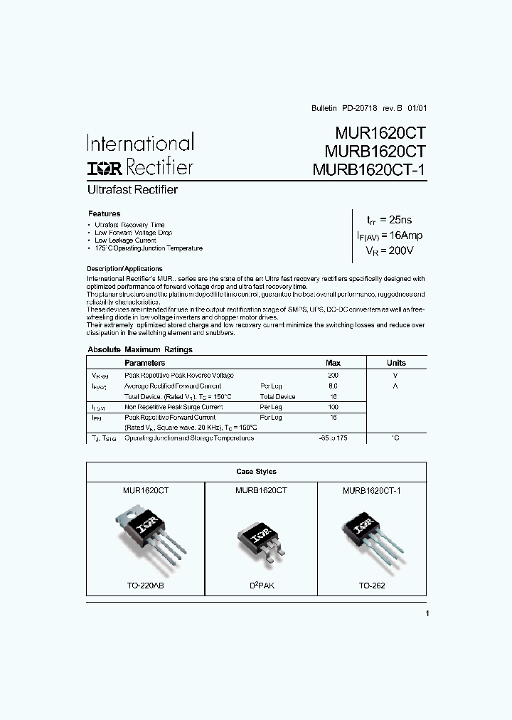 MURB1620CT-1_281499.PDF Datasheet