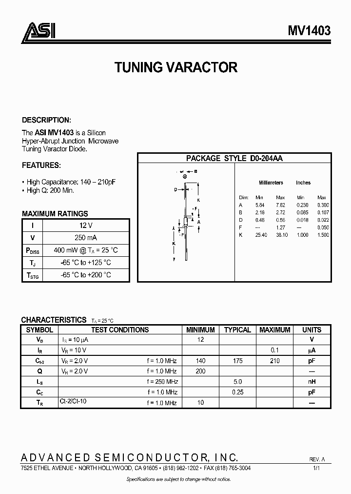 MV1403_278021.PDF Datasheet