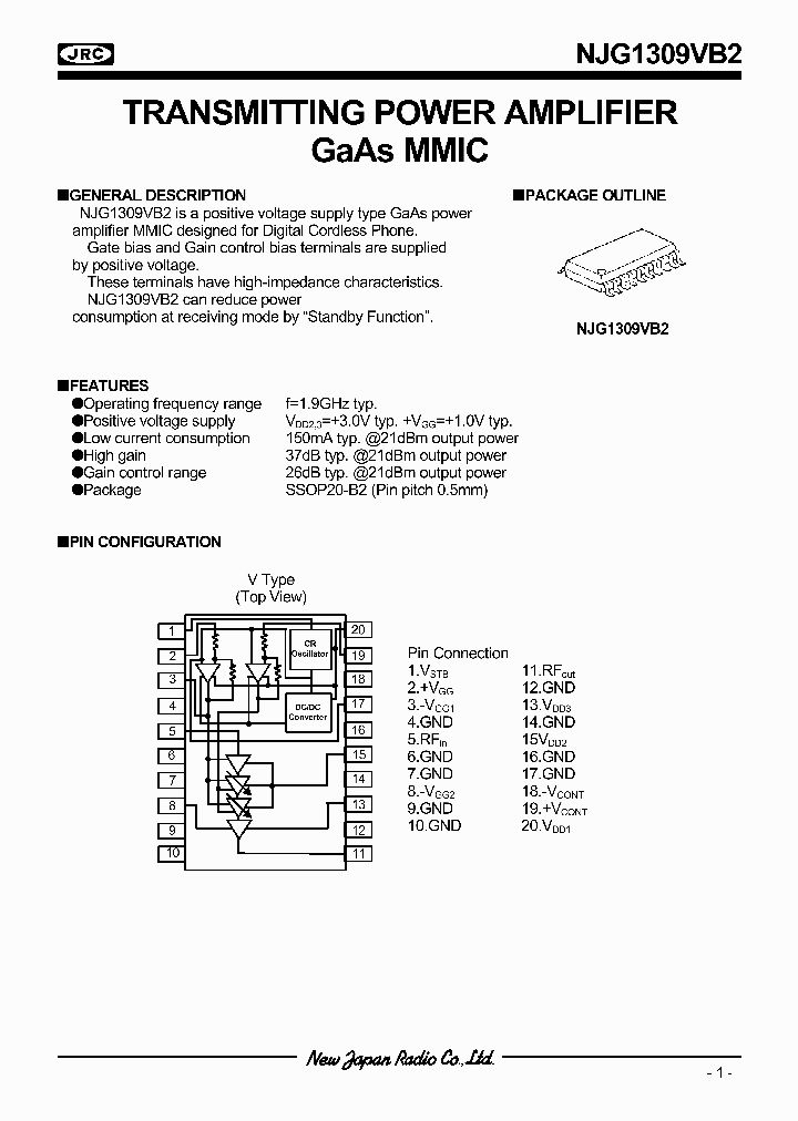 NJG1309VB2_241594.PDF Datasheet