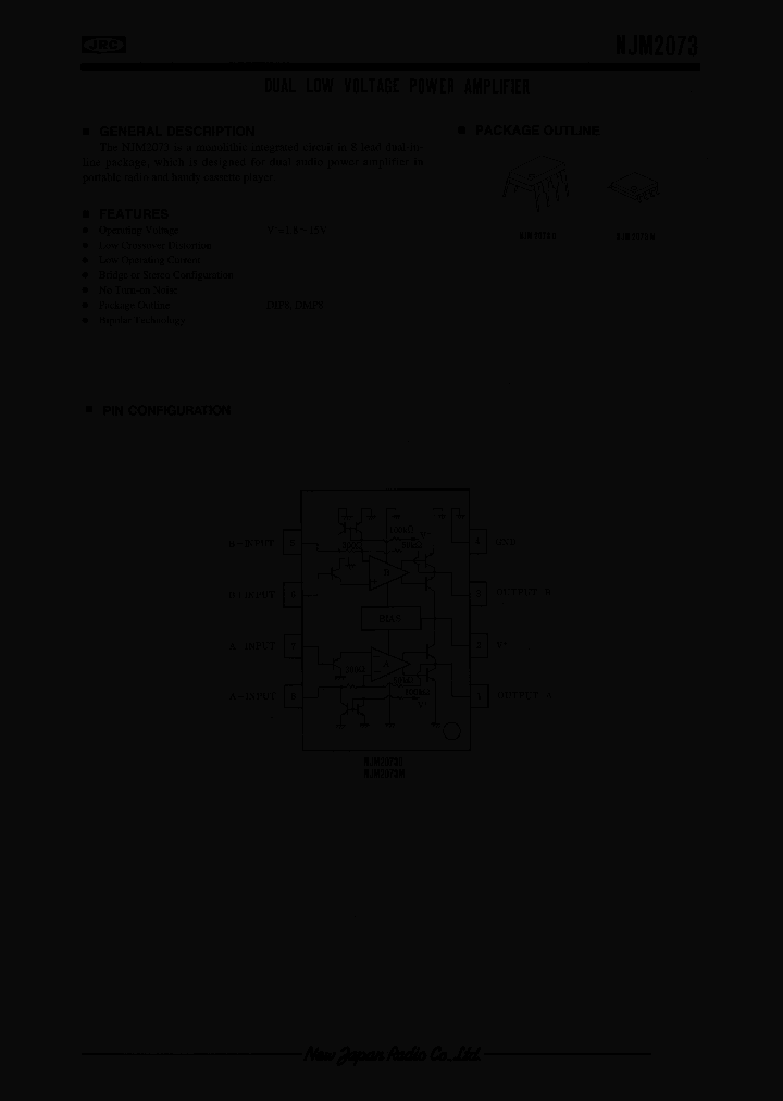 NJM2073_283063.PDF Datasheet