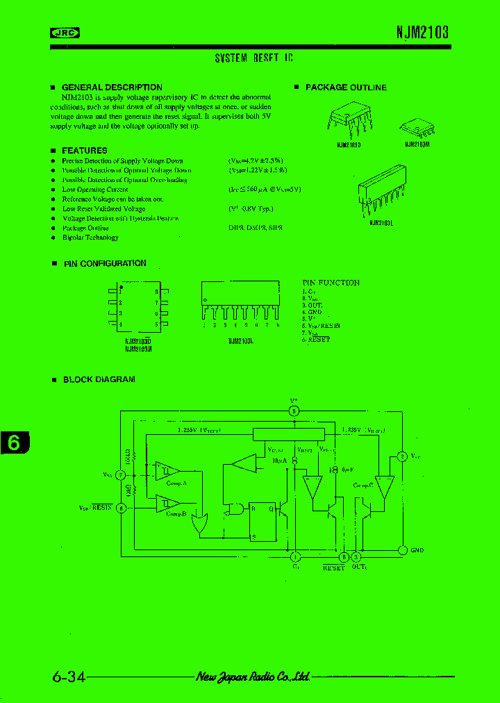 NJM2103_33318.PDF Datasheet