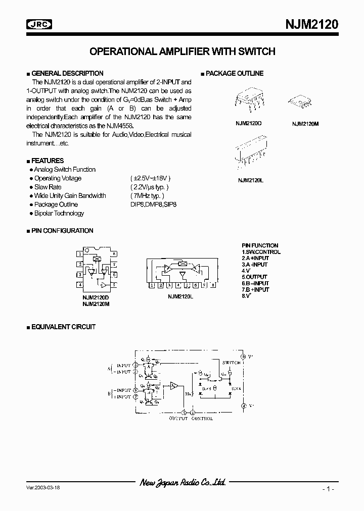 NJM2120_298073.PDF Datasheet