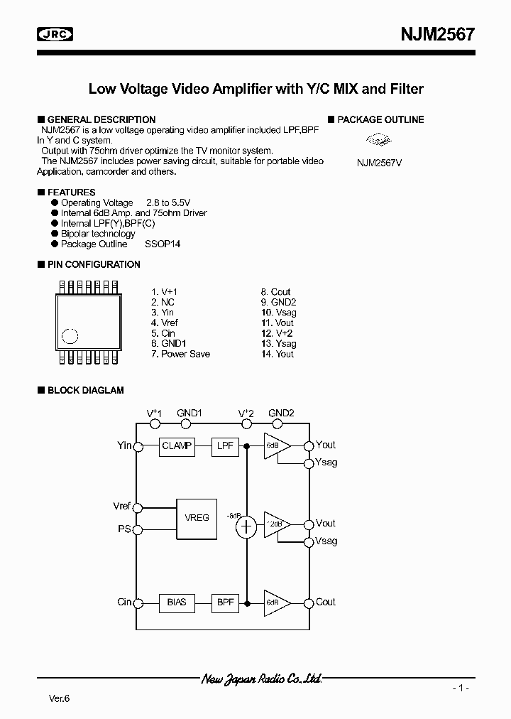 NJM2567_291216.PDF Datasheet