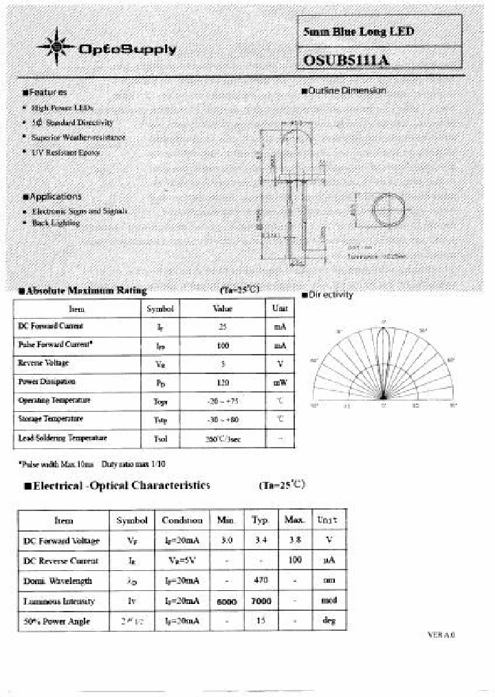 OSUB5111A_285447.PDF Datasheet