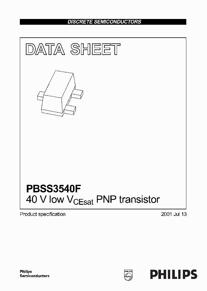 PBSS3540F_275208.PDF Datasheet