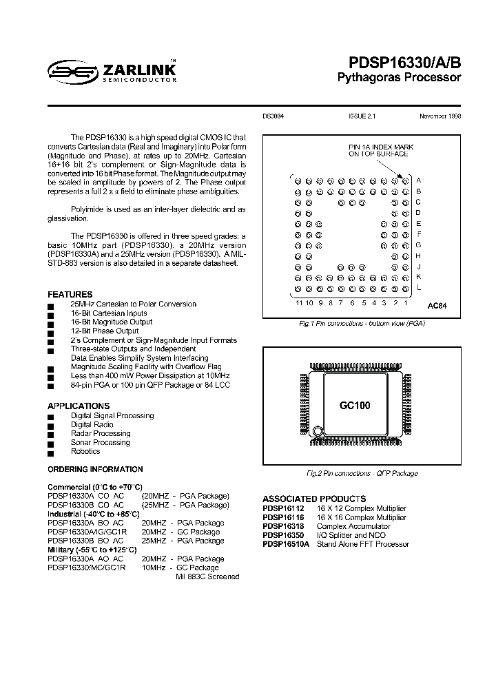 PDSP16330B_281316.PDF Datasheet