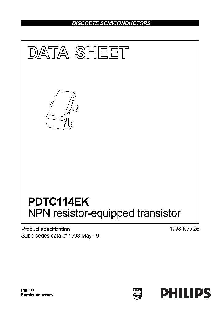 PDTC114EK_288020.PDF Datasheet