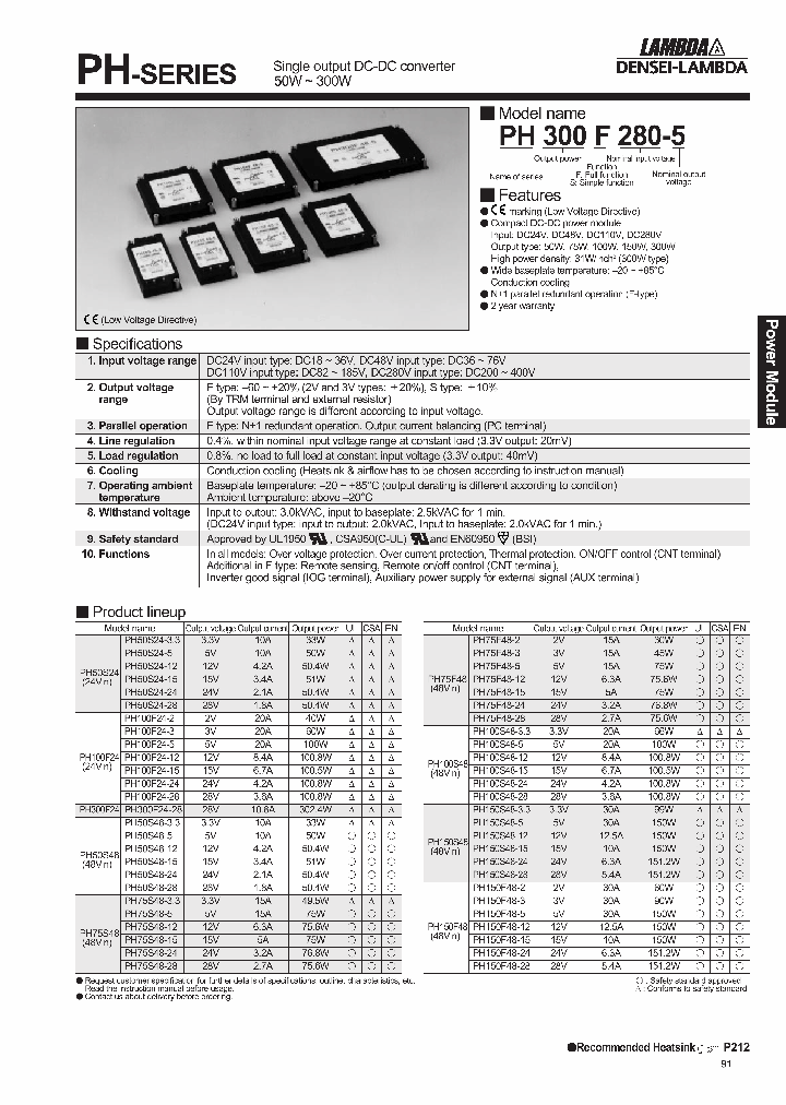 PH300F280-_278821.PDF Datasheet