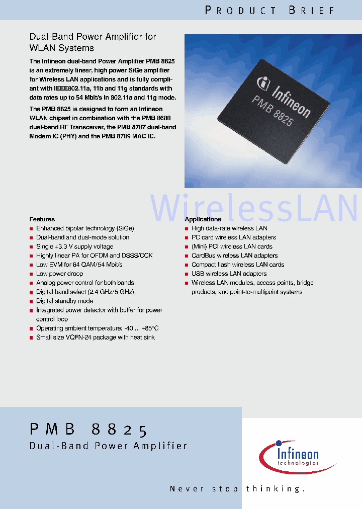 PMB8825_301751.PDF Datasheet