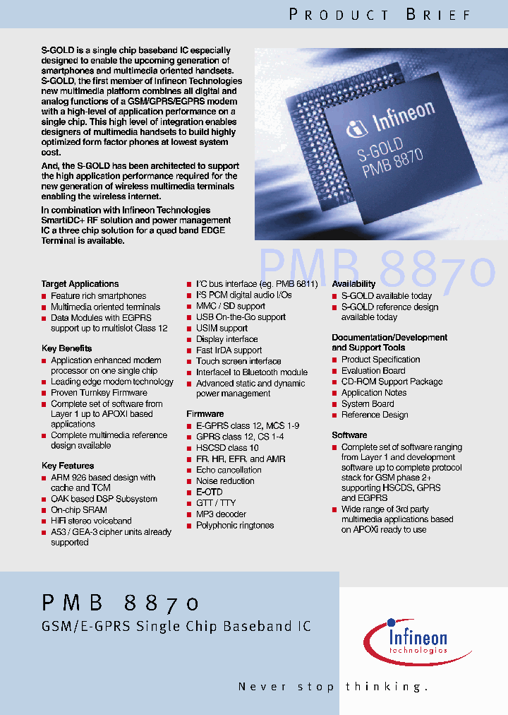 PMB8870_255641.PDF Datasheet