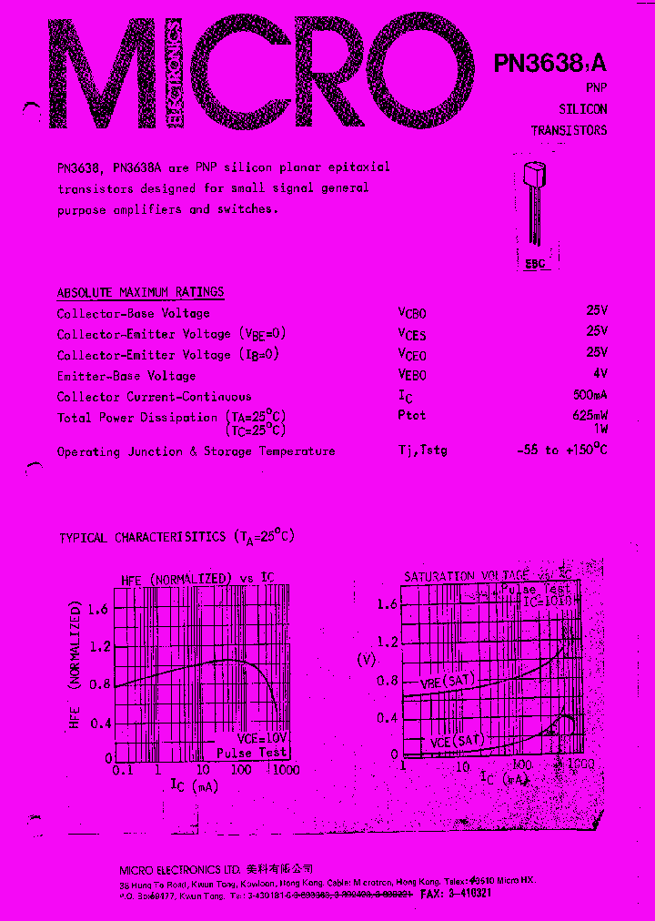 PNP3638A_269756.PDF Datasheet Download