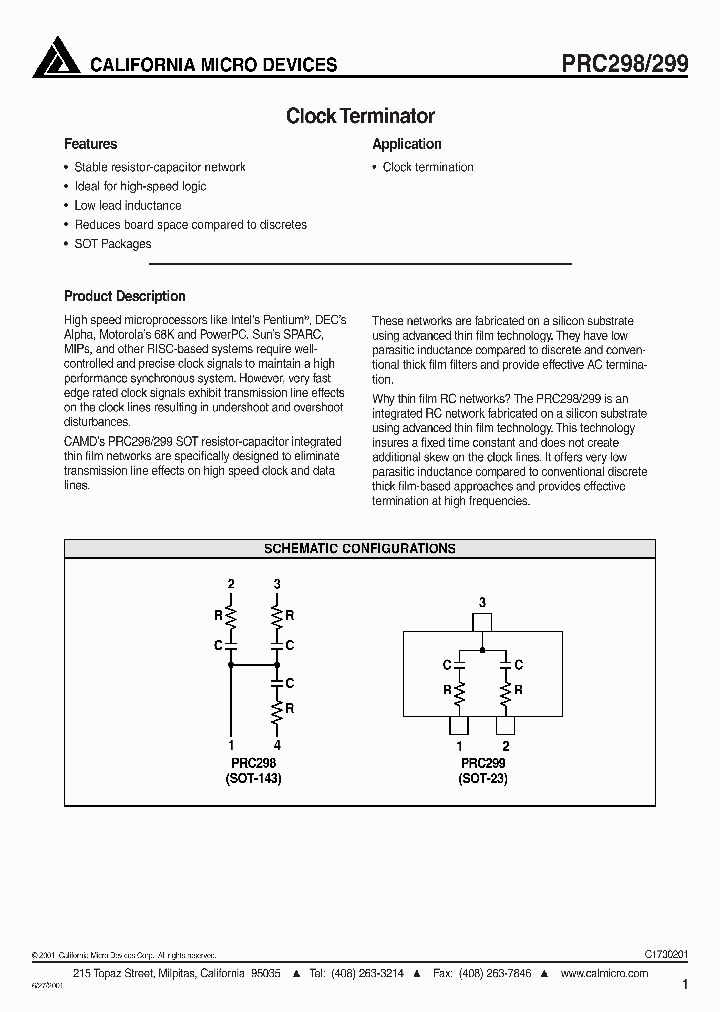 PRC299_281514.PDF Datasheet