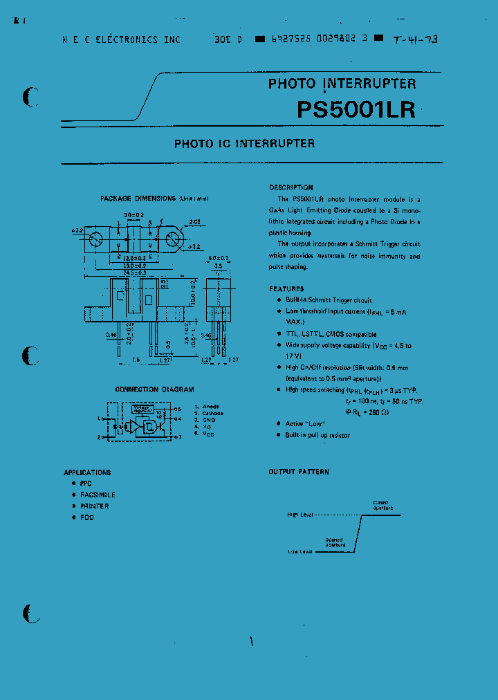 PS5001LR_287125.PDF Datasheet