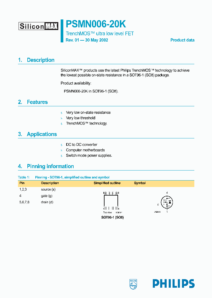 PSMN006-20K_248847.PDF Datasheet