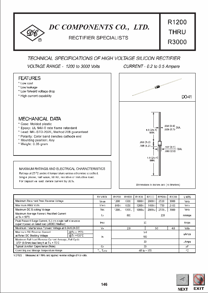 R1800_301566.PDF Datasheet