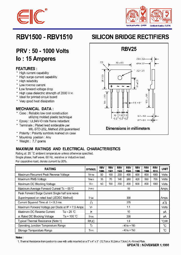 RBV1510_57053.PDF Datasheet