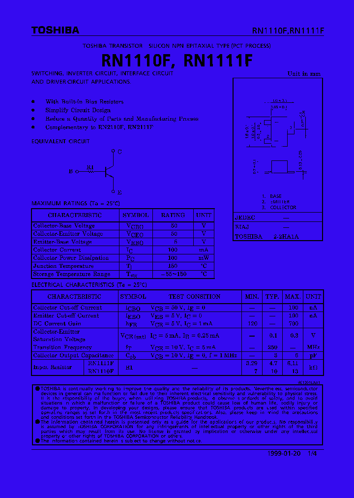 RN1111F_277363.PDF Datasheet