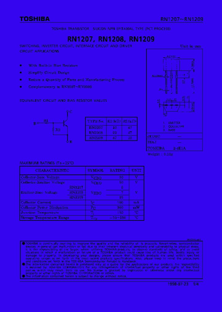 RN1208_294711.PDF Datasheet