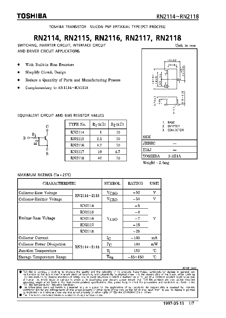 RN2115_228690.PDF Datasheet