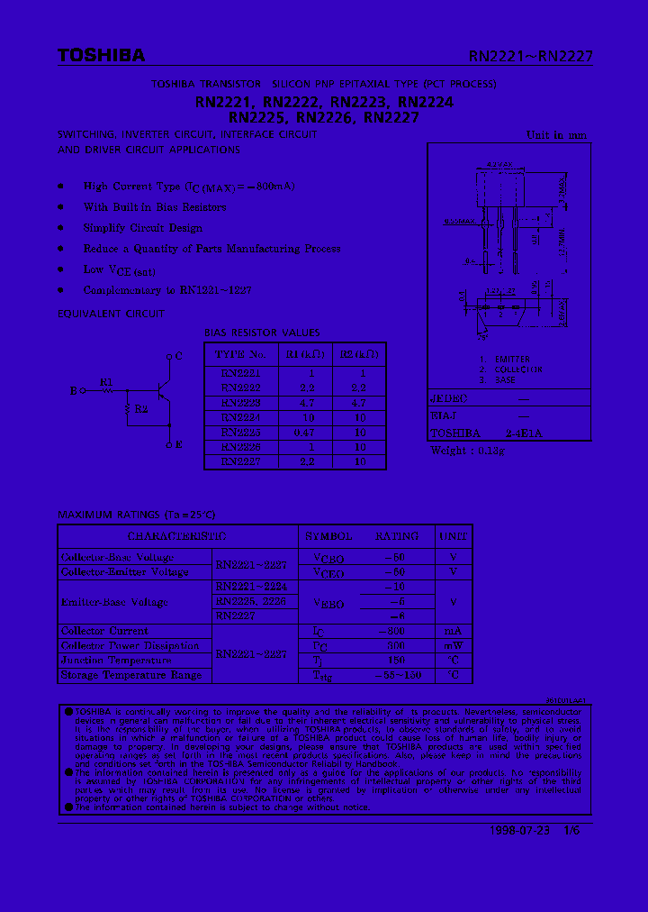 RN2222_287453.PDF Datasheet