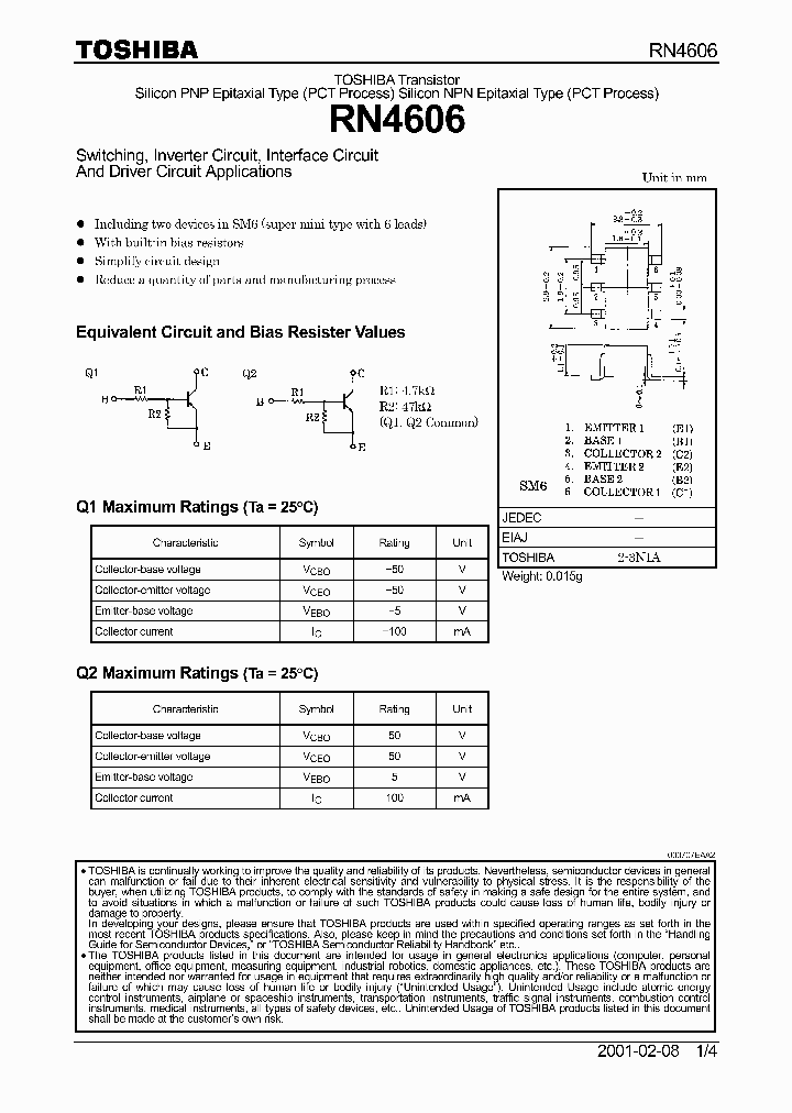RN4606_298330.PDF Datasheet